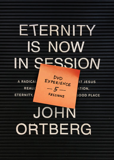 Image of Eternity Is Now in Session DVD Experience other