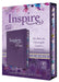 Image of NLT Inspire Praise Large Print Bible, Purple, Hard Cover, Wide-Margin, Colouring & Journaling Pages other