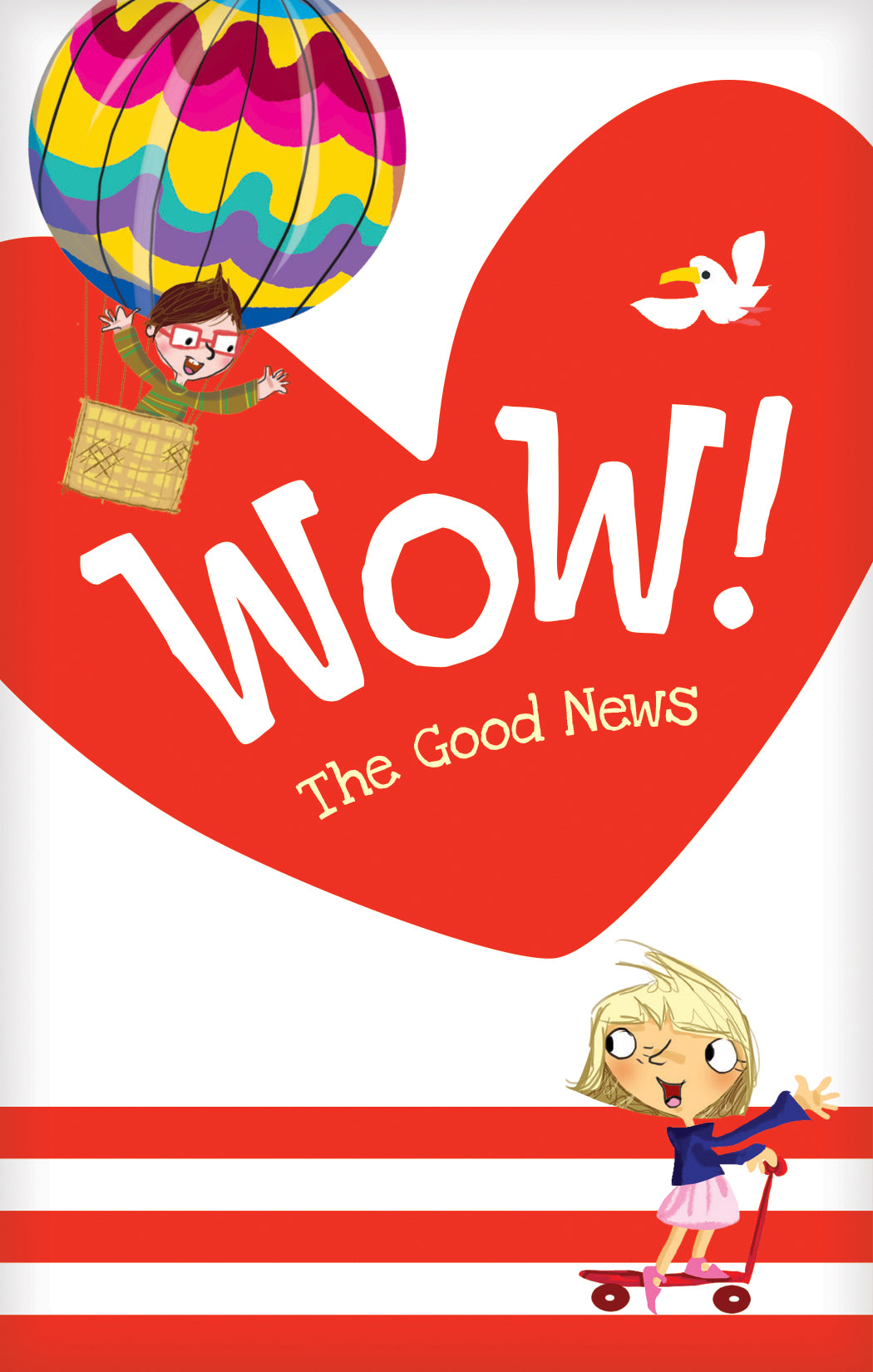 Image of Wow! The Good News Tract 20-pack other