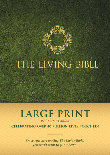 Image of The Living Bible Large Print Red Letter Edition other