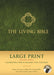 Image of Living Bible Large Print Red Letter Edition, Indexed other