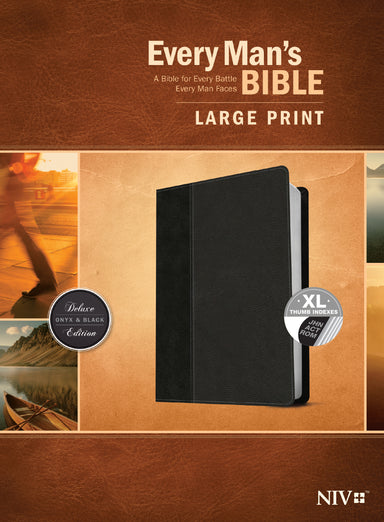 Image of Every Man's Bible NIV, Large Print, TuTone other