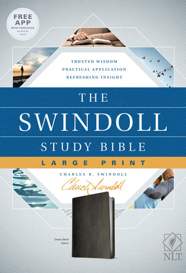 Image of NLT Swindoll Study Bible other