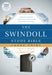 Image of The NLT Swindoll Study Bible, Large Print, Black, Indexed other