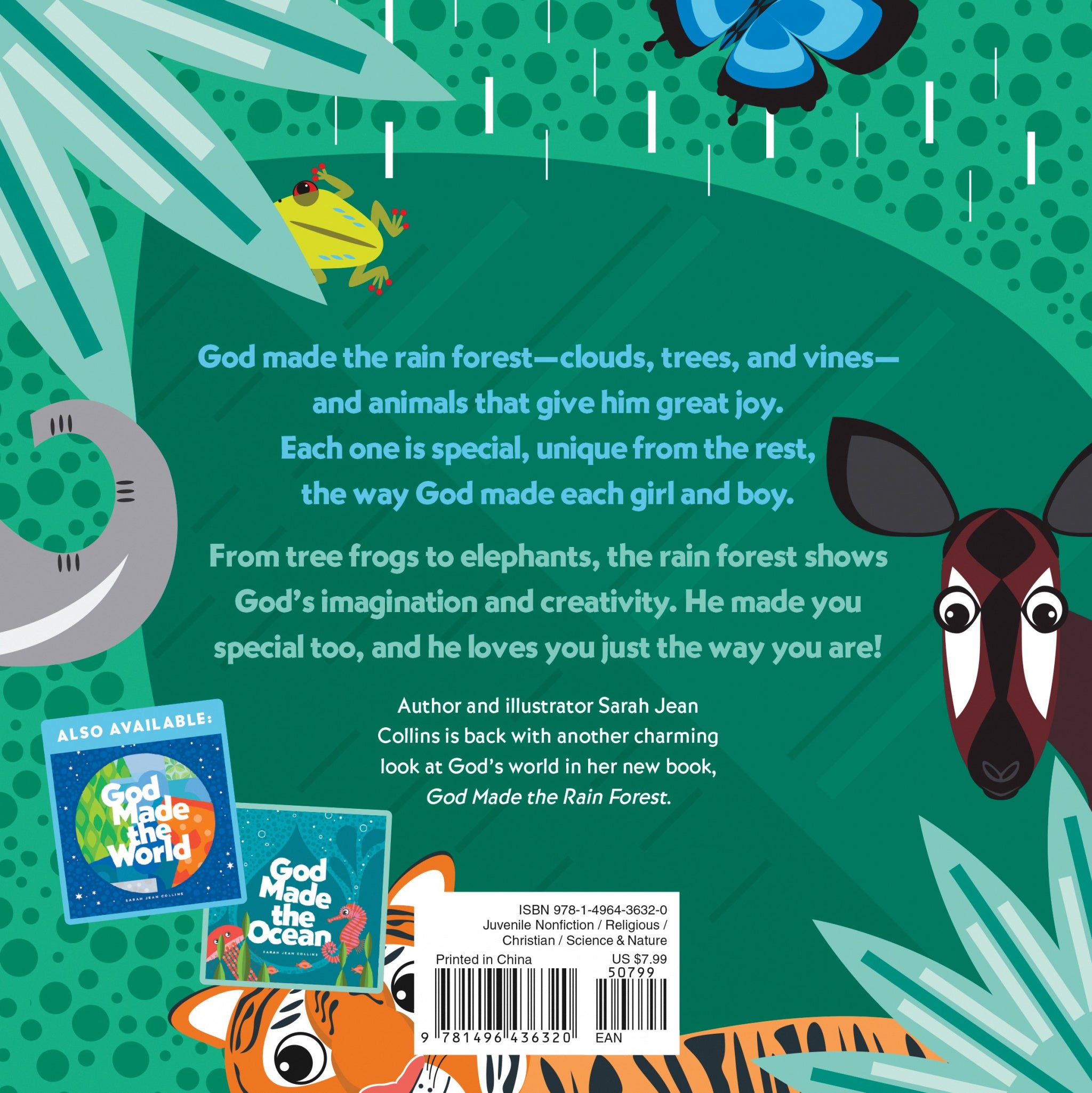 Image of God Made the Rain Forest other