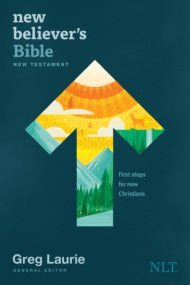 Image of New Believer's New Testament NLT (Softcover) other