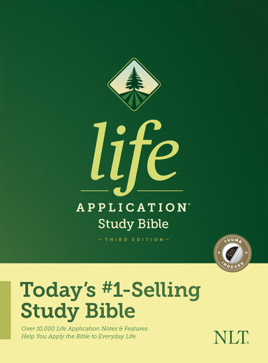 Image of NLT Life Application Study Bible, Third Edition (Hardcover, Indexed) other