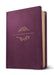Image of NLT Life Application Study Bible, Third Edition, LeatherLike, Purple other