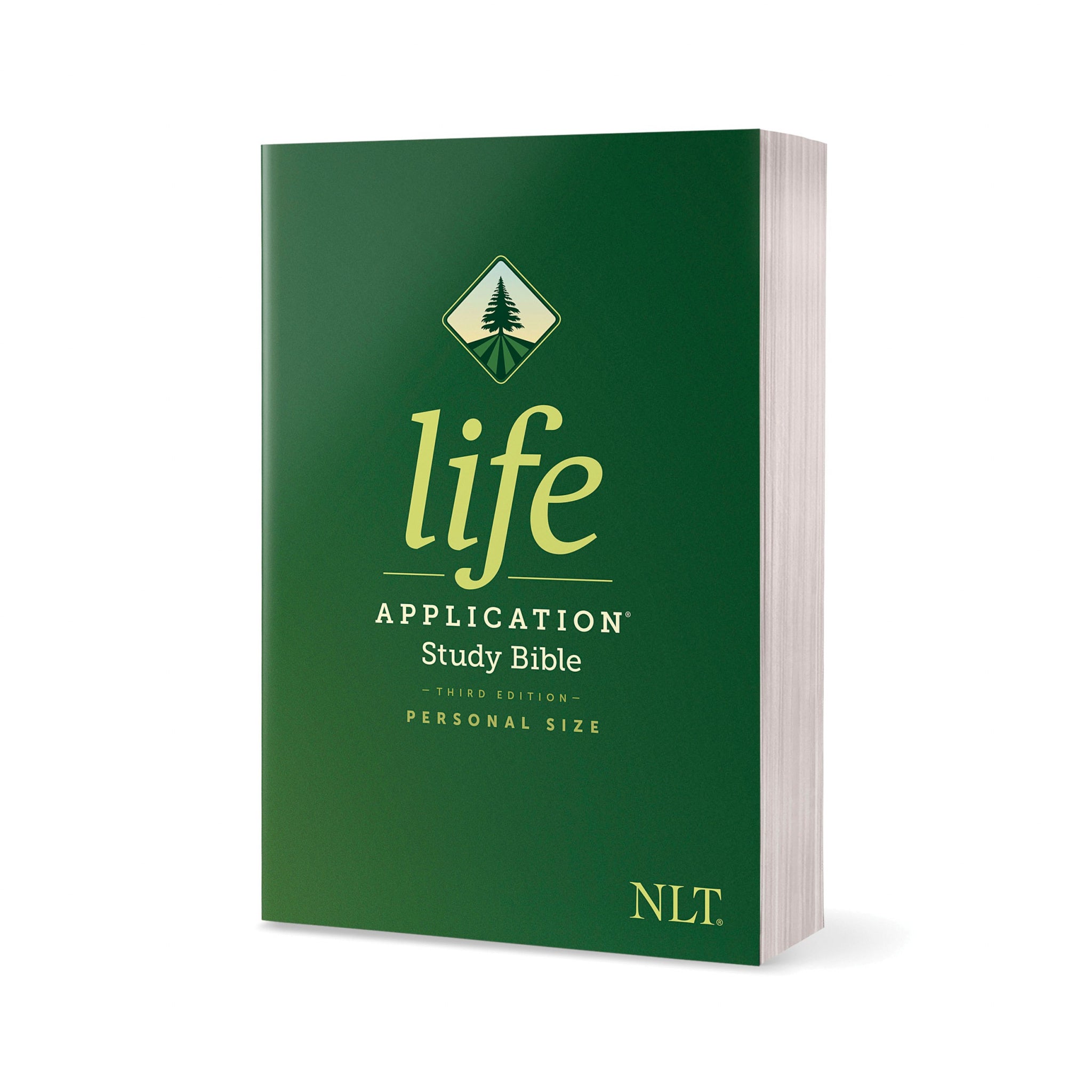 Image of NLT Life Application Study Bible, Third Edition, Personal Size, Paperback, Maps, Single Column, Book Introductions, Life Application Notes other