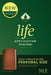 Image of NLT Life Application Study Bible, Third Edition, Personal Size (LeatherLike, Brown/Mahogany) other