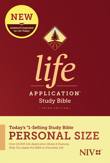 Image of NIV Life Application Study Bible, Third Edition, Personal Size (Hardcover) other