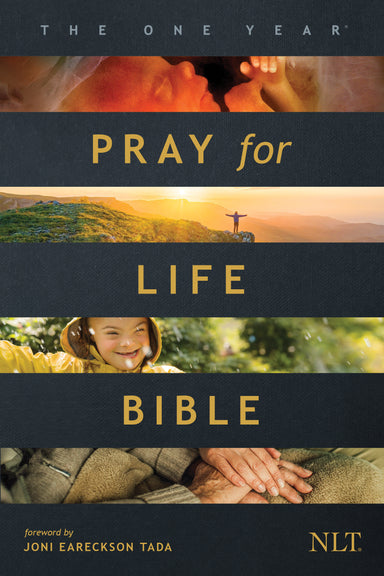 Image of One Year Pray for Life Bible NLT  (Softcover) other