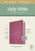 Image of NLT Personal Size Giant Print Bible, Filament Enabled Edition (Red Letter, LeatherLike, Peony Pink, Indexed) other
