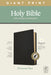 Image of NLT Personal Size Giant Print Bible, Black, Genuine Leather, Filament Enabled Edition other