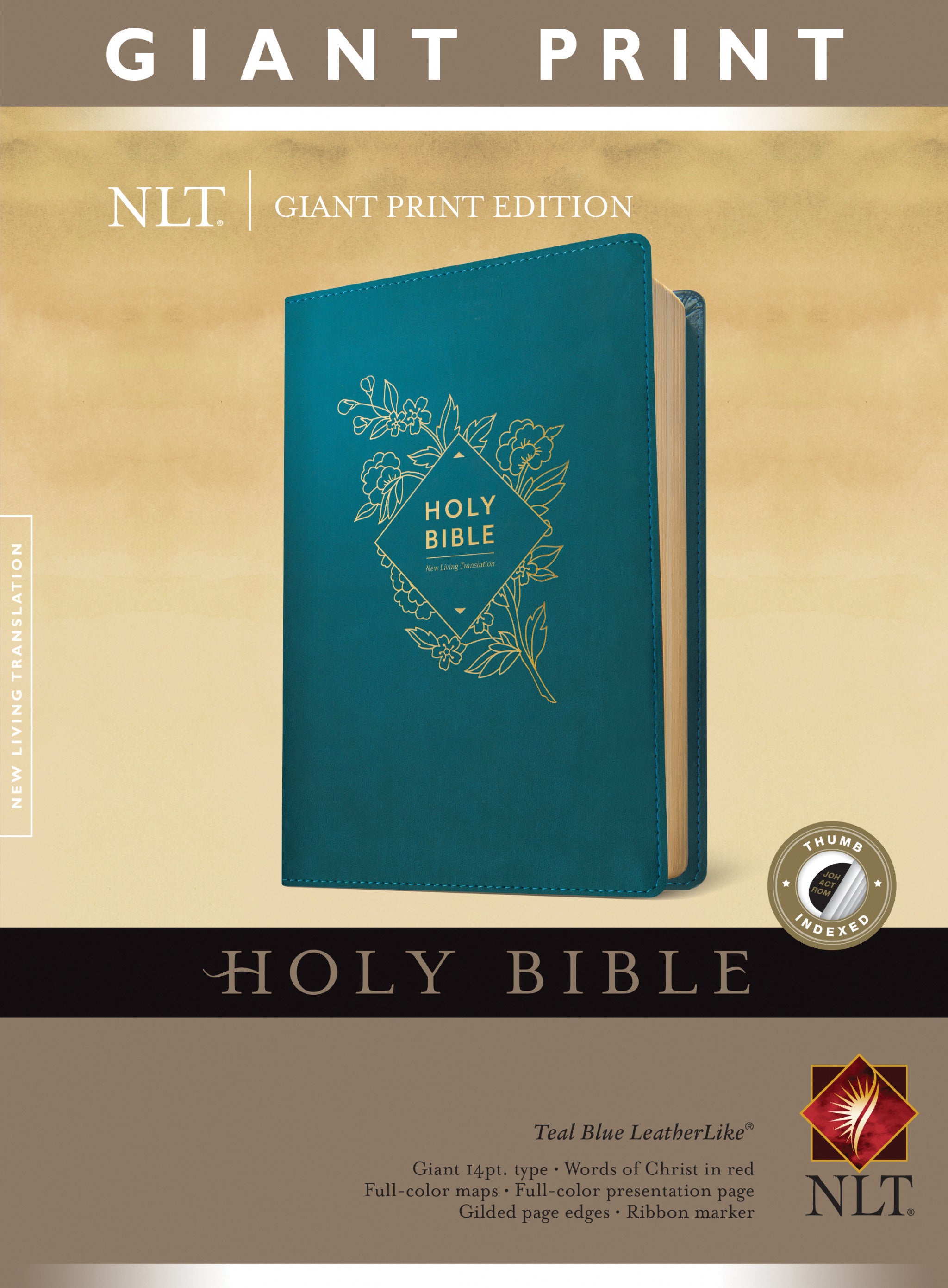 Image of Holy Bible Giant Print NLT other