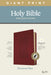 Image of KJV Personal Size Giant Print Bible, Filament Enabled Edition (Red Letter, LeatherLike, Diamond Frame Cranberry, Indexed) other