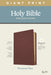 Image of KJV Personal Size Giant Print Bible, Filament Enabled Edition (Red Letter, Genuine Leather, Burgundy) other