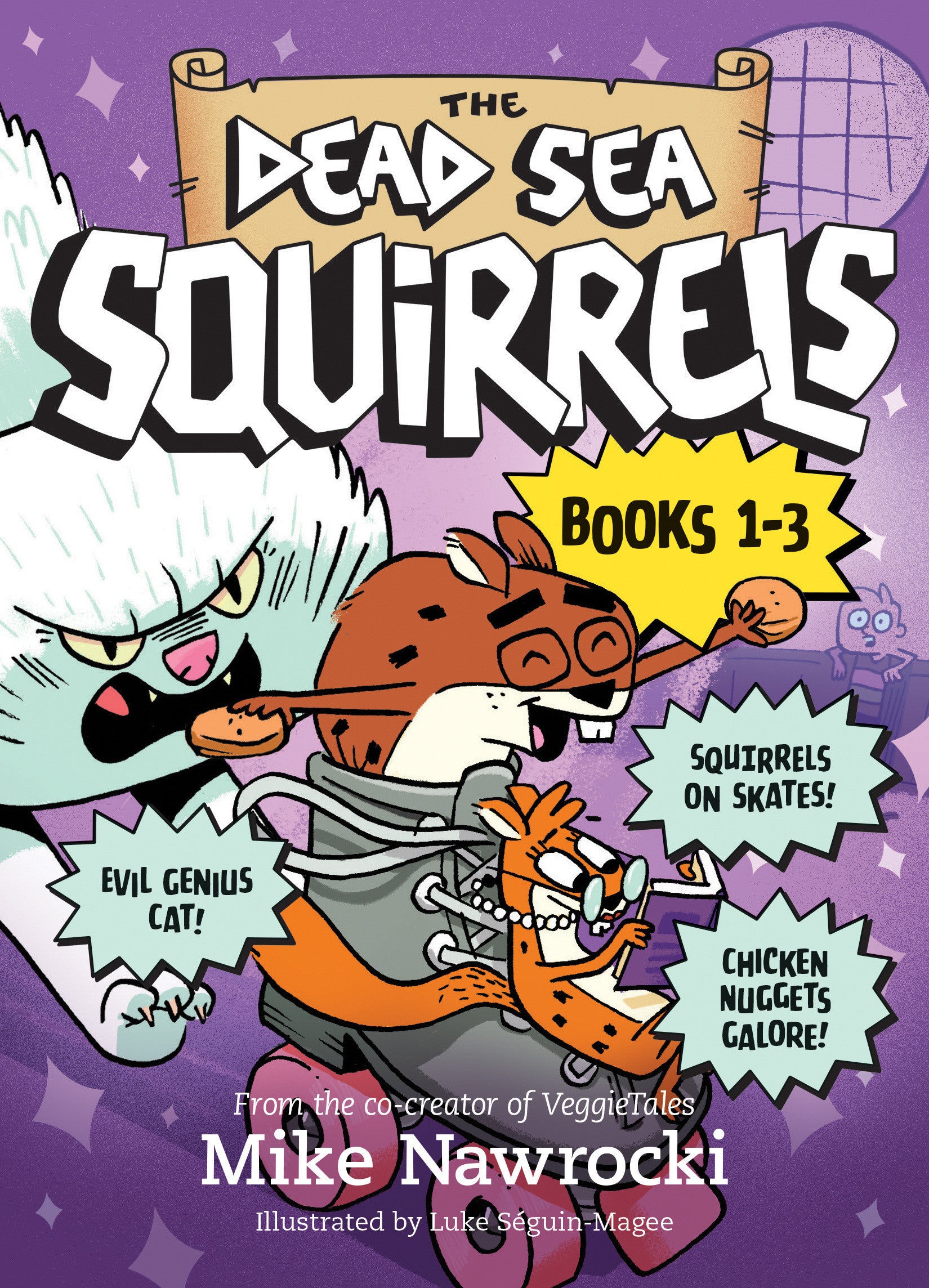 Image of Dead Sea Squirrels 3-Pack Books 1-3: Squirreled Away / Boy Meets Squirrels / Nutty Study Buddies other