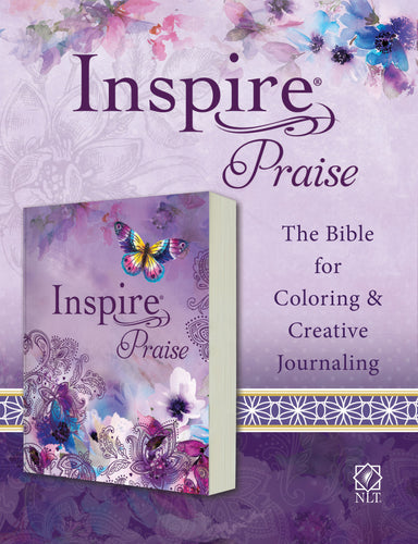 Image of Inspire PRAISE Bible NLT (Softcover) other