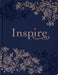 Image of Inspire Bible NLT, Hardcover, Imitation Leather, Navy, Wide Margins, Illustrated other