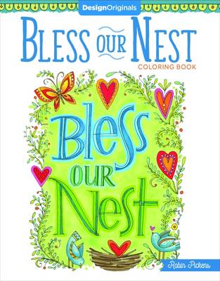 Image of Bless Our Nest Coloring Book: Including Designs for Bible Journaling other