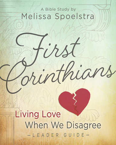 Image of First Corinthians - Women's Bible Study Leader Guide other