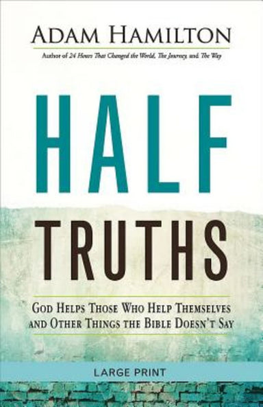 Image of Half Truths [Large Print] other