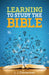 Image of Learning to Study the Bible Student Journal other