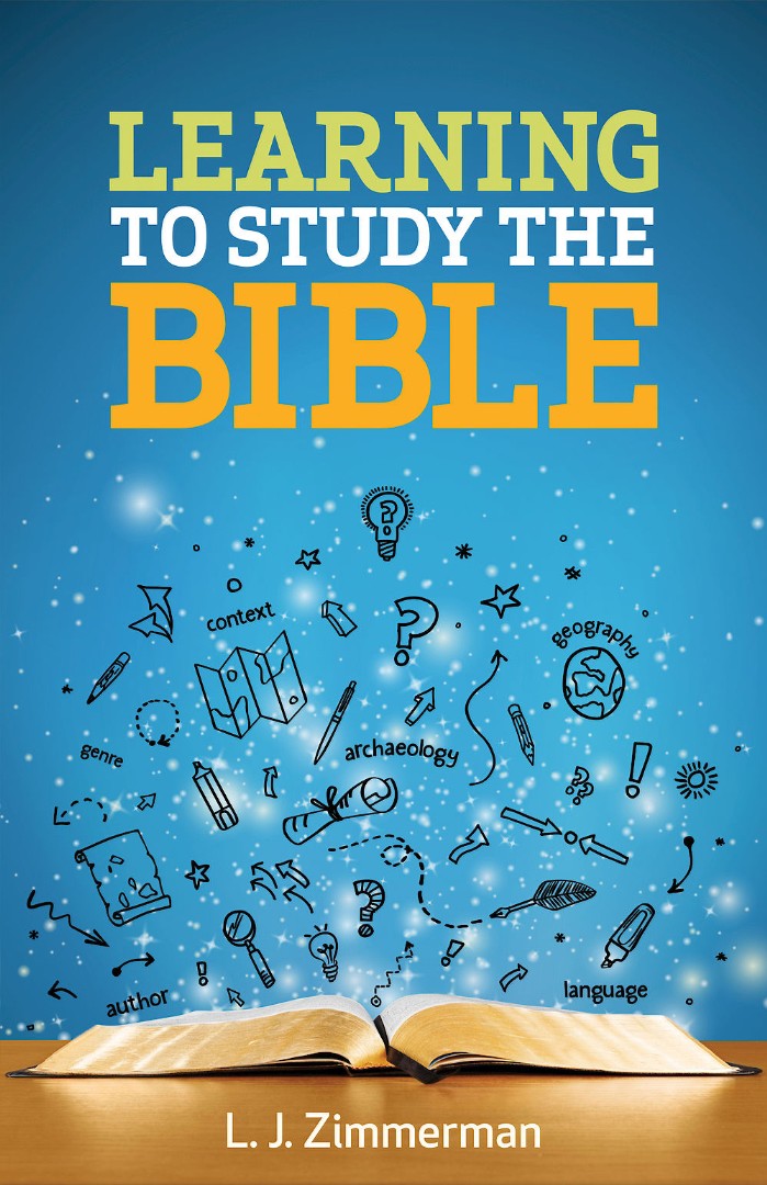 Image of Learning to Study the Bible Student Journal other