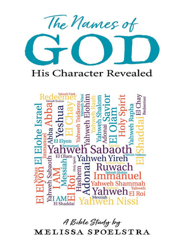 Image of The Names of God Participant Workbook other