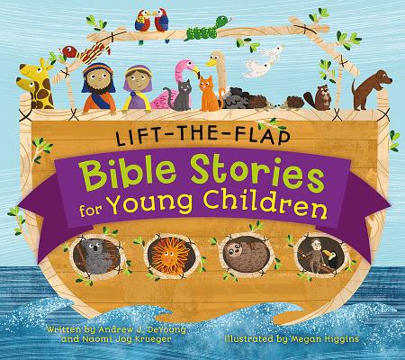 Image of Lift-The-Flap Surprise Bible Stories other