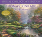 Image of Thomas Kinkade Special Collector's Edition with Scripture 2021 Deluxe Wall Calen: Reflections other