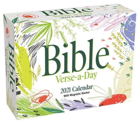 Image of Bible Verse-A-Day 2021 Mini Day-To-Day Calendar other