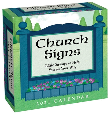Image of Church Signs 2021 Day-To-Day Calendar other
