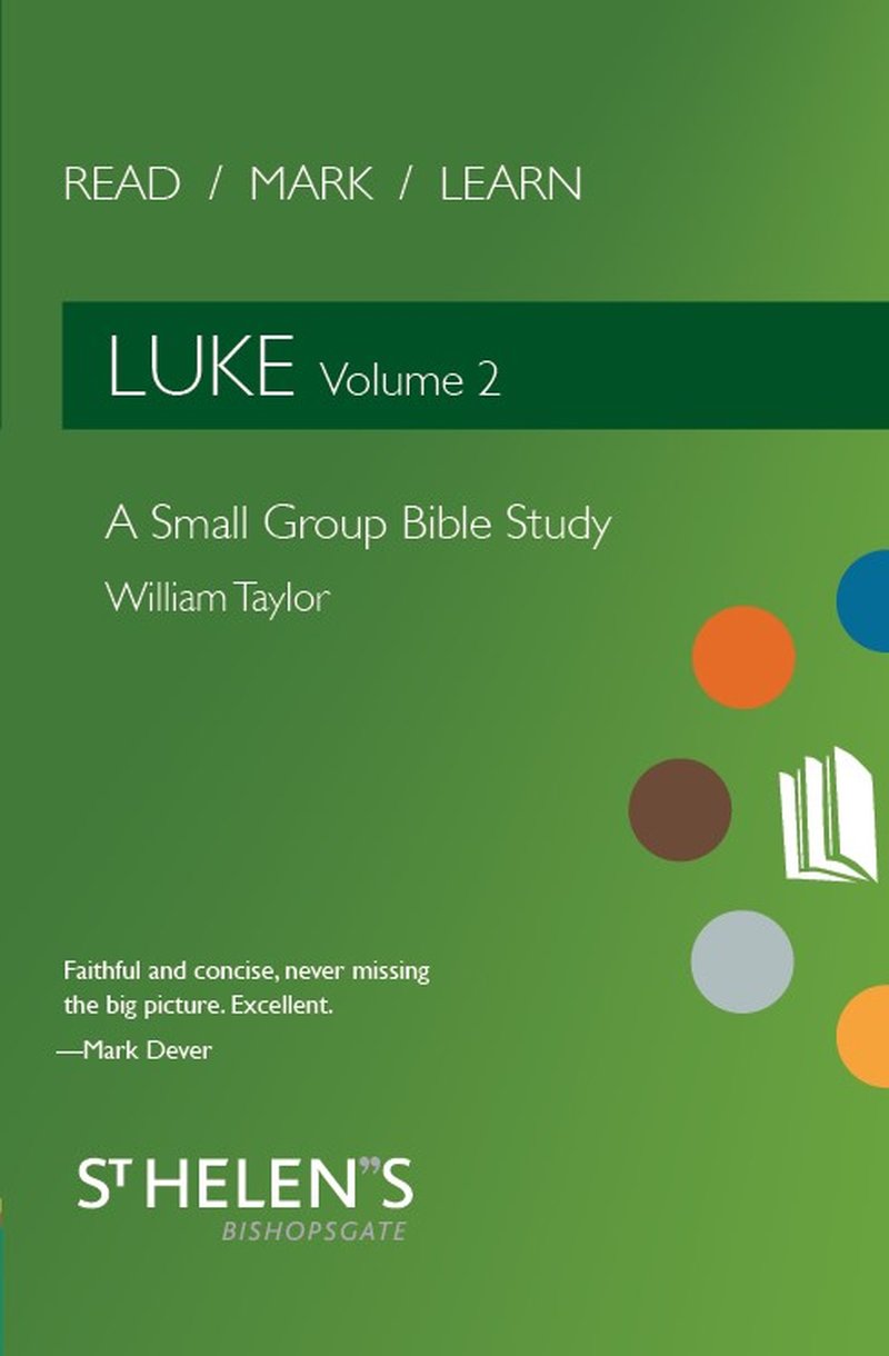 Image of Read Mark Learn: Luke Vol. 2 other