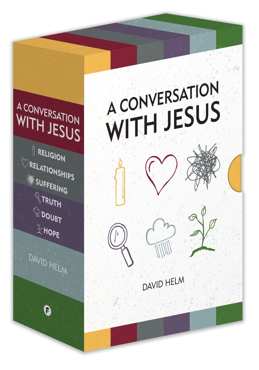 Image of A Conversation With Jesus Box Set other