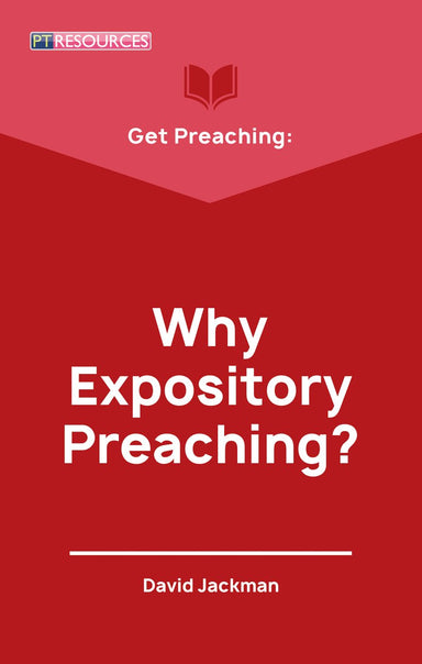 Image of Get Preaching: Why Expository Preaching other