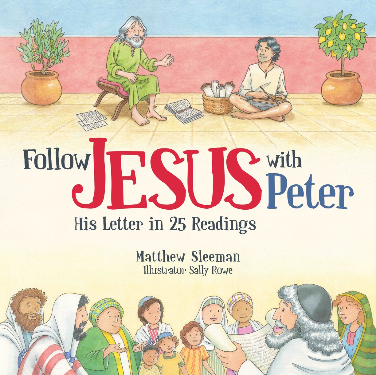 Image of Follow Jesus With Peter other