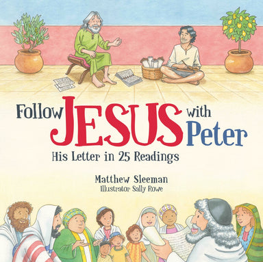 Image of Follow Jesus With Peter other