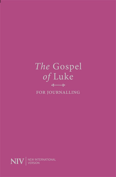 Image of NIV Gospel of Luke for Journalling other
