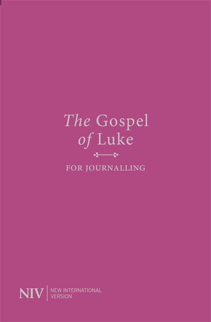 Image of NIV Gospel of Luke for Journalling other