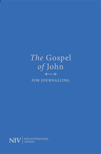 Image of NIV Gospel of John for Journalling other