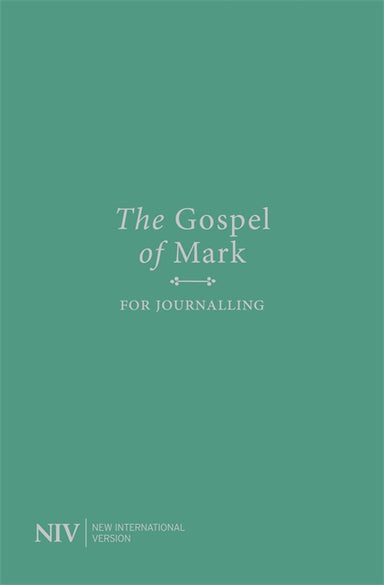 Image of NIV Gospel of Mark for Journalling other