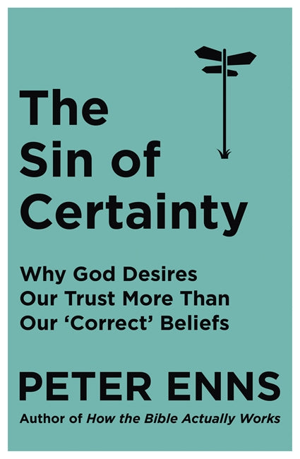 Image of The Sin of Certainty other