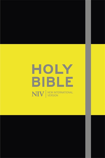 Image of NIV Pocket Black Notebook Bible other