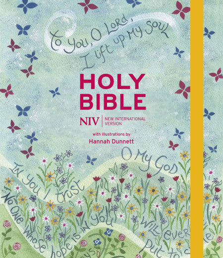 Image of NIV Journalling Bible Illustrated by Hannah Dunnett (new edition) other