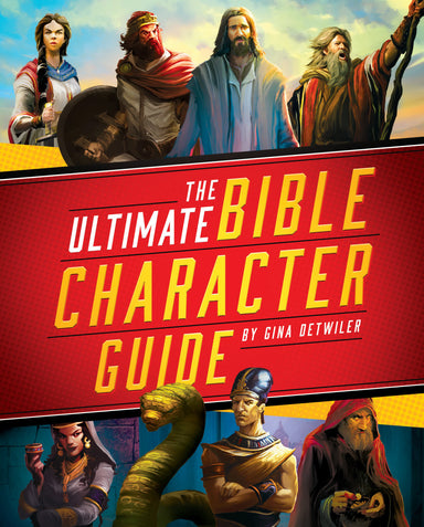 Image of Ultimate Bible Character Guide other