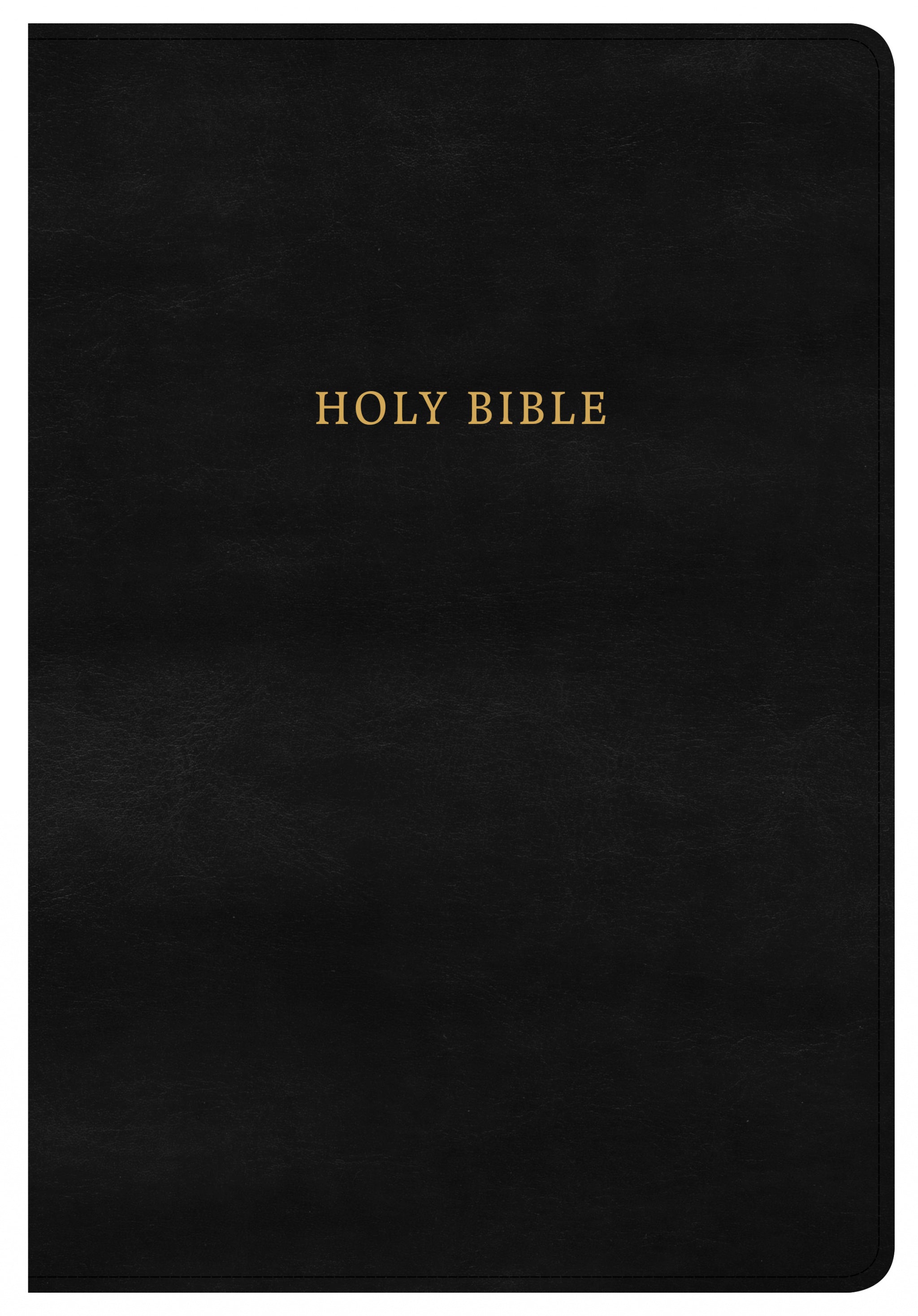 Image of KJV Super Giant Print Reference Bible, Classic Black other