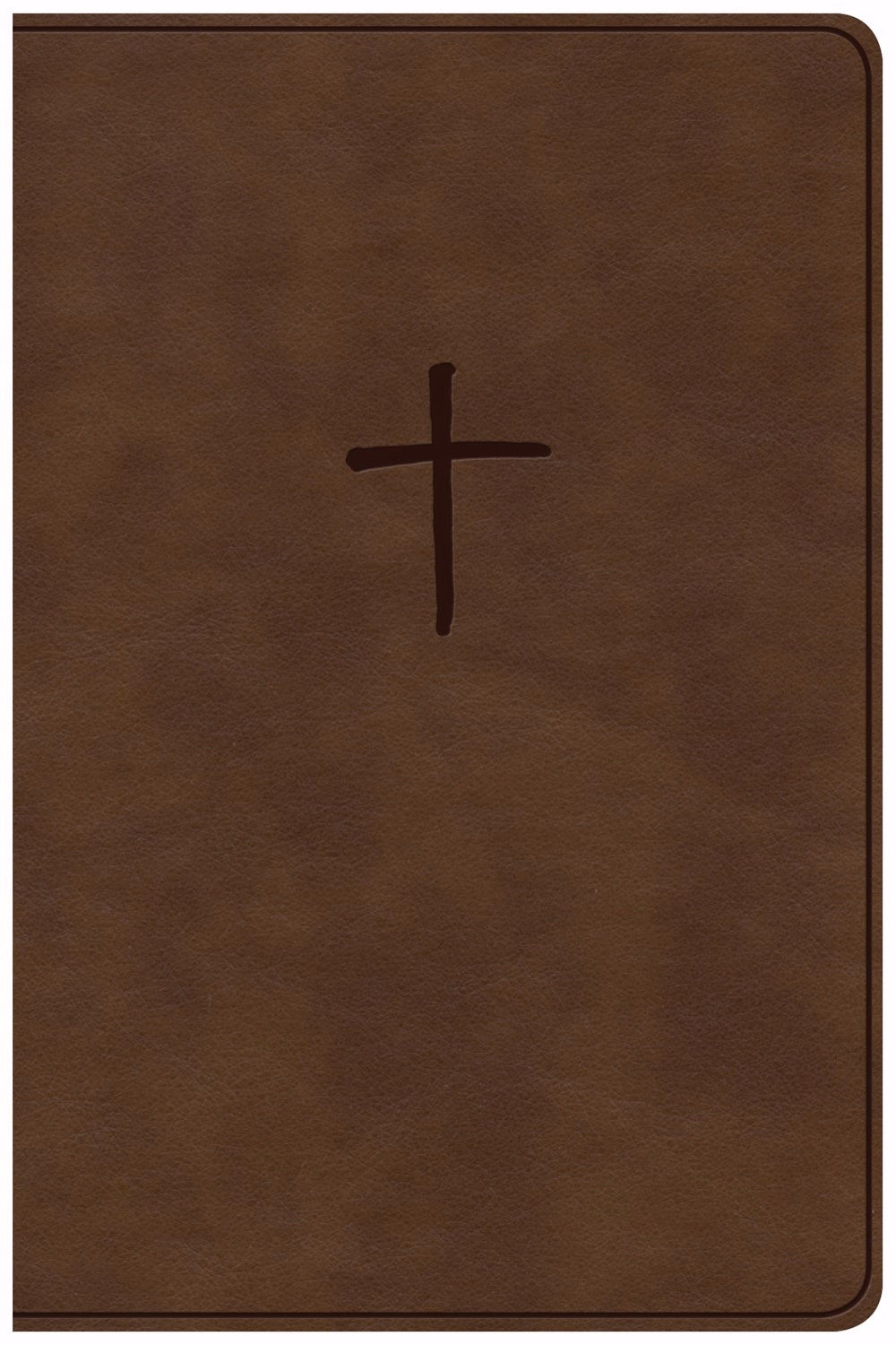 Image of CSB Compact Bible, Brown, Imitation Leather, Two-Column Text, Topical Subheadings, Words of Christ in Red, Concordance, Presentation Page other