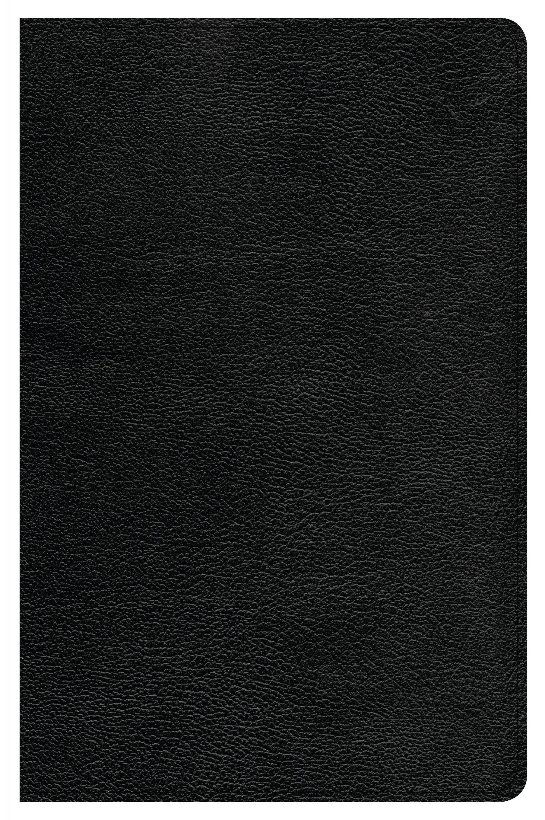 Image of CSB Large Print Personal Size Reference Bible, Black other